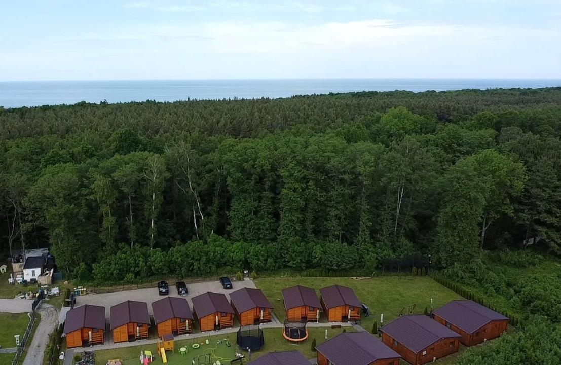 Domki Letniskowe Wikar Wicie  Bagian luar foto