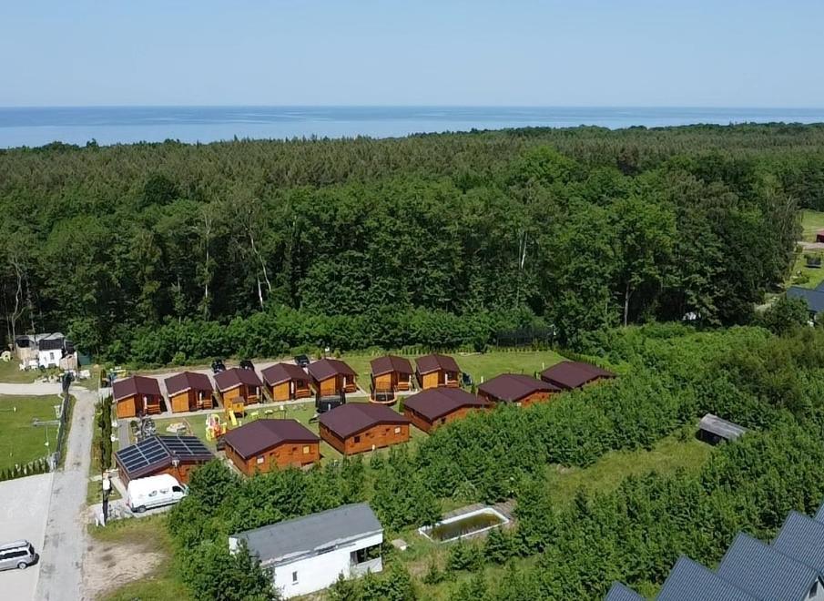 Domki Letniskowe Wikar Wicie  Bagian luar foto