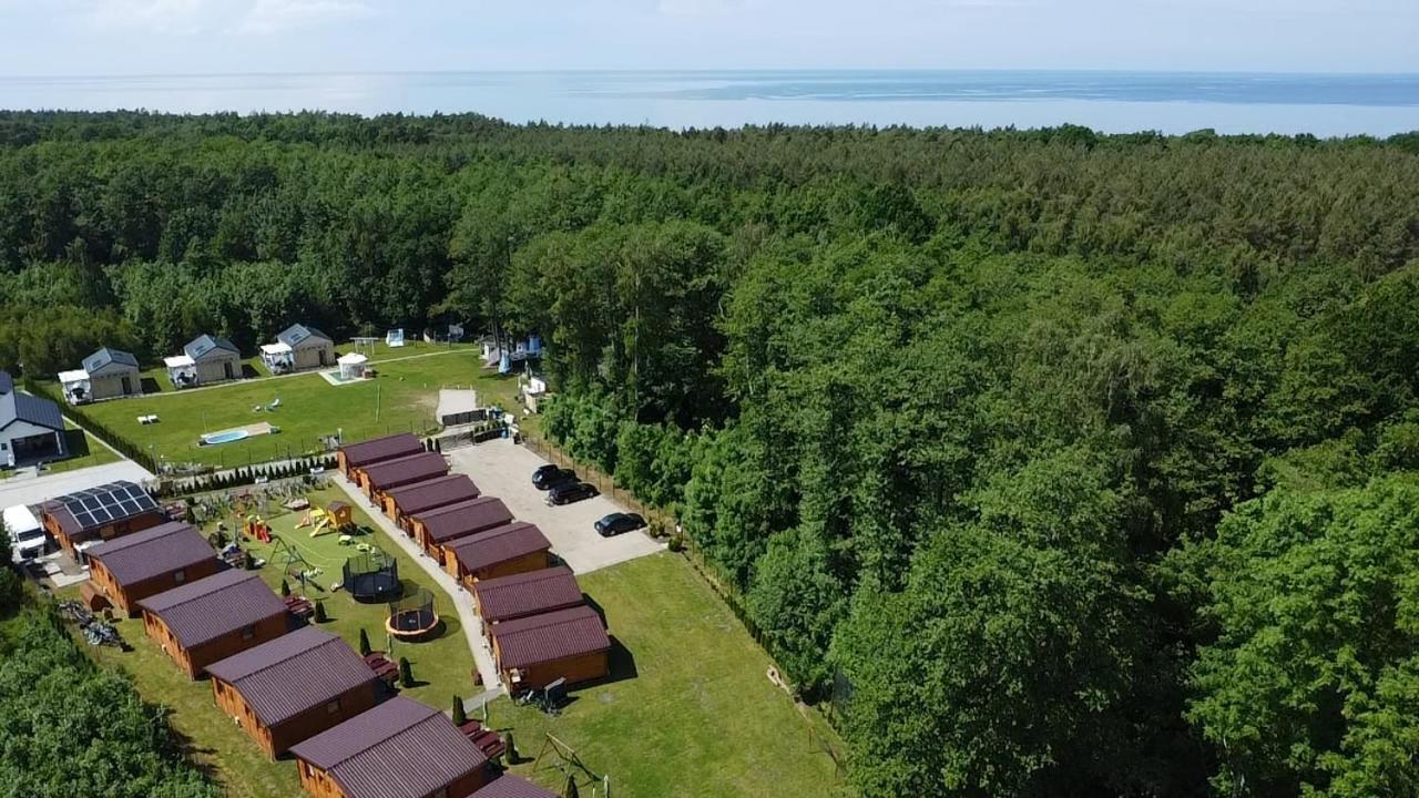 Domki Letniskowe Wikar Wicie  Bagian luar foto