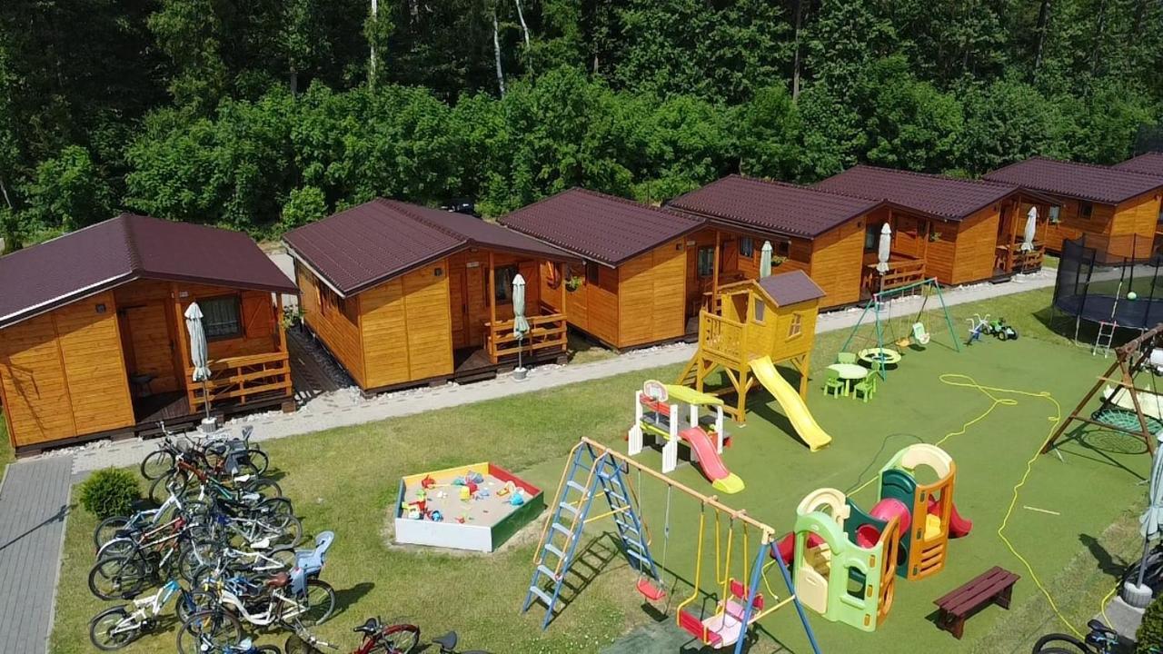 Domki Letniskowe Wikar Wicie  Bagian luar foto