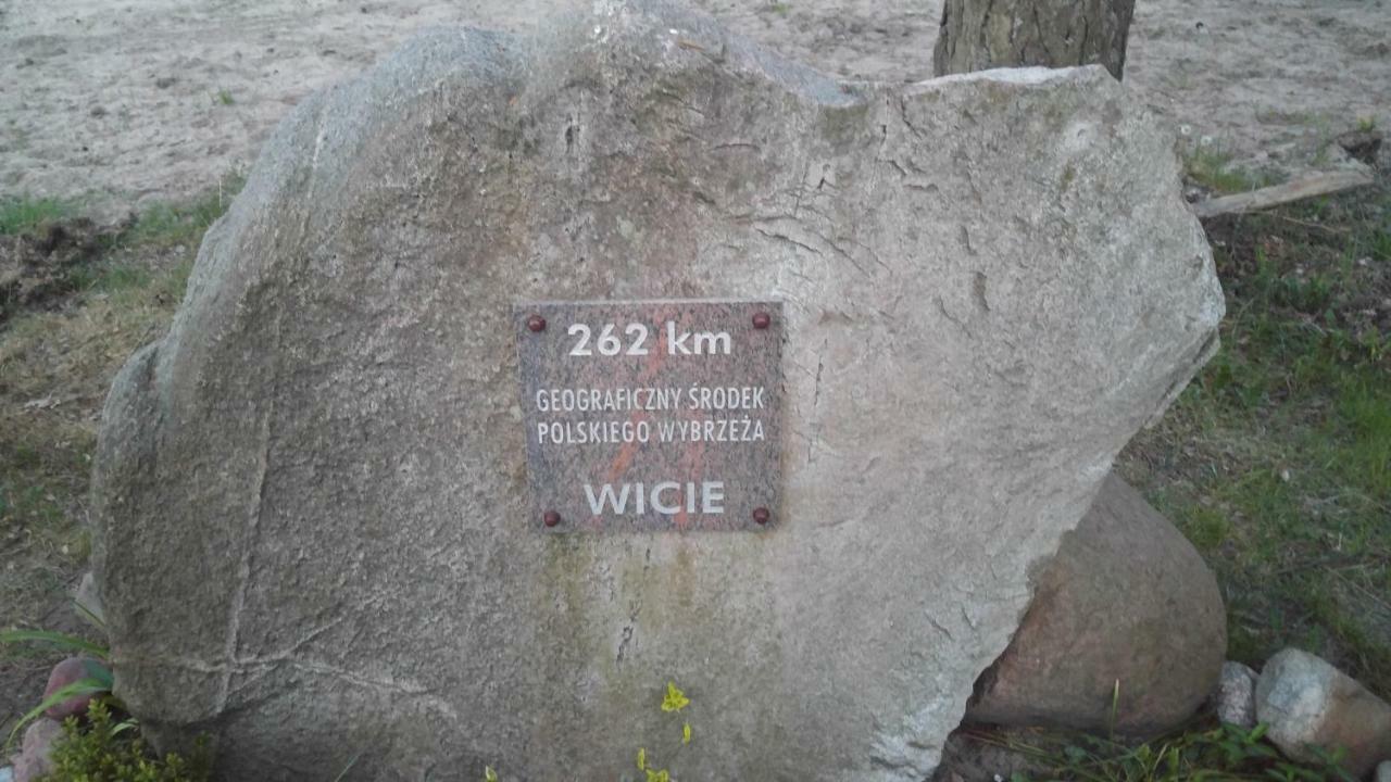 Domki Letniskowe Wikar Wicie  Bagian luar foto